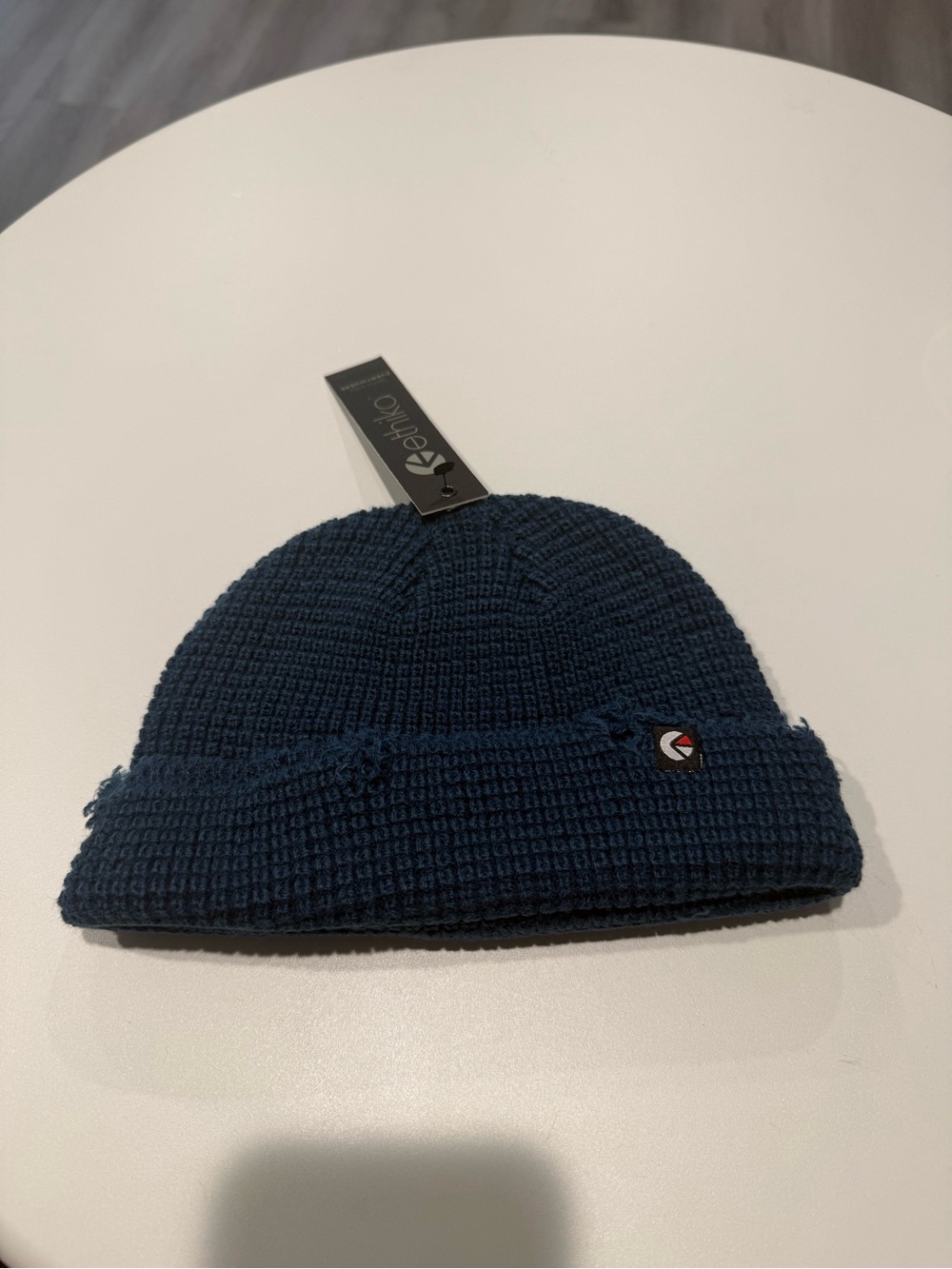 Men's Ethika Navy Knit Beanie
